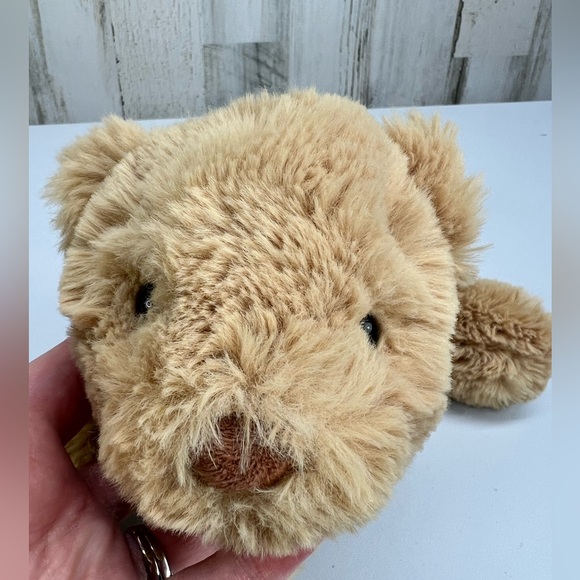 Smudge Bear Jelly Cat Plush Bear - Picture 2 of 5